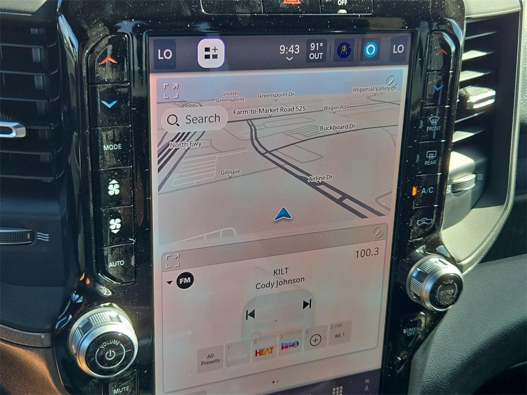 new 2025 Ram 2500 car, priced at $59,991