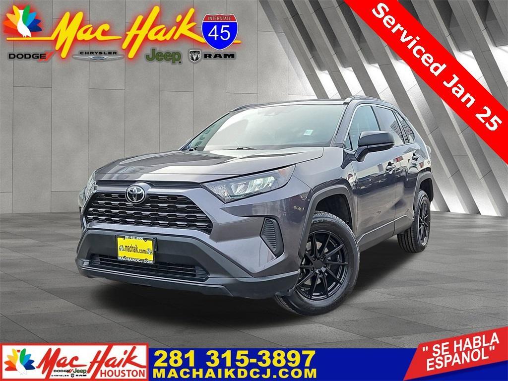 used 2020 Toyota RAV4 car, priced at $22,491