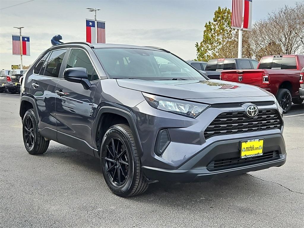 used 2020 Toyota RAV4 car, priced at $22,491