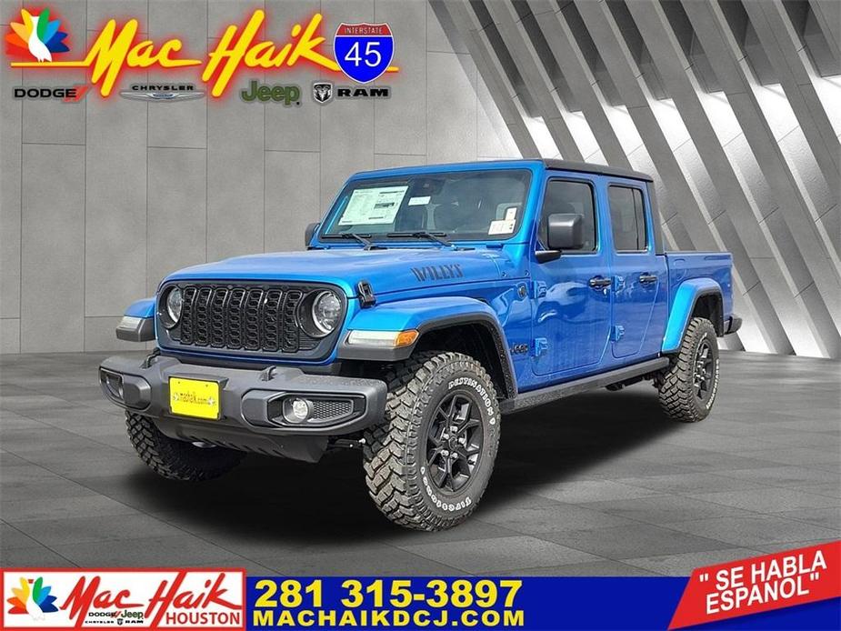 new 2024 Jeep Gladiator car, priced at $41,717