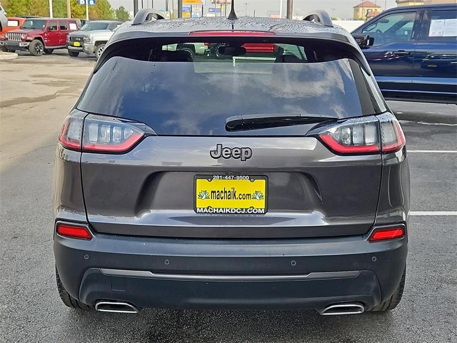 used 2021 Jeep Cherokee car, priced at $23,991