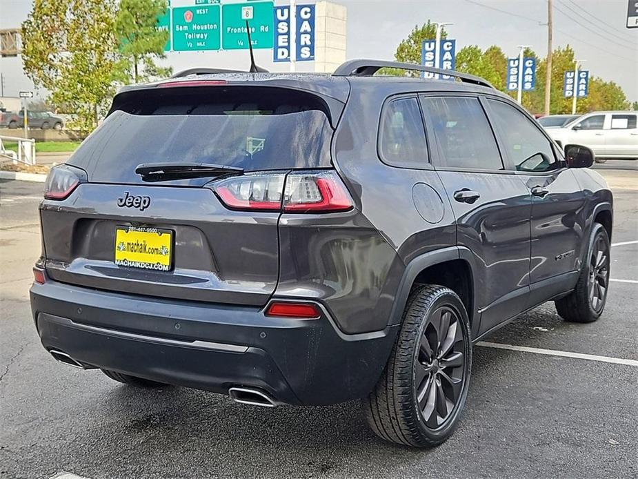 used 2021 Jeep Cherokee car, priced at $23,991