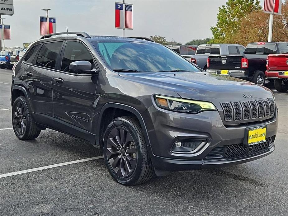 used 2021 Jeep Cherokee car, priced at $23,991