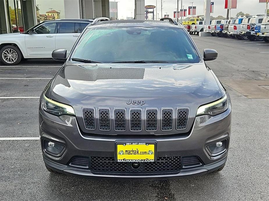 used 2021 Jeep Cherokee car, priced at $23,991