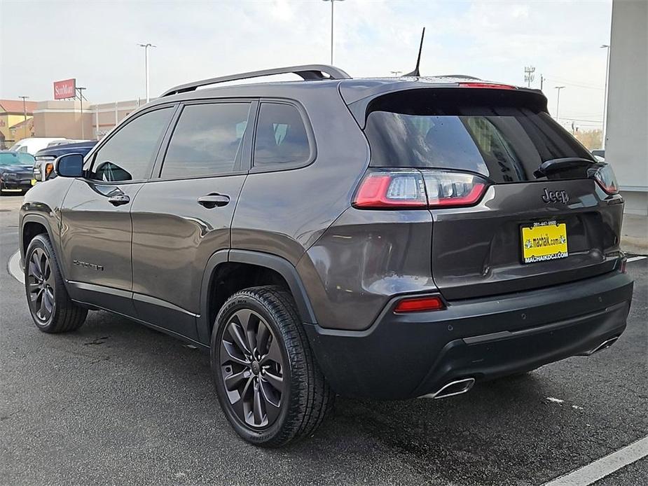 used 2021 Jeep Cherokee car, priced at $23,991