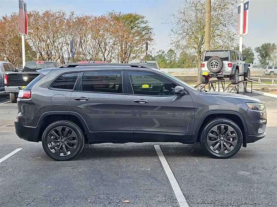 used 2021 Jeep Cherokee car, priced at $23,991