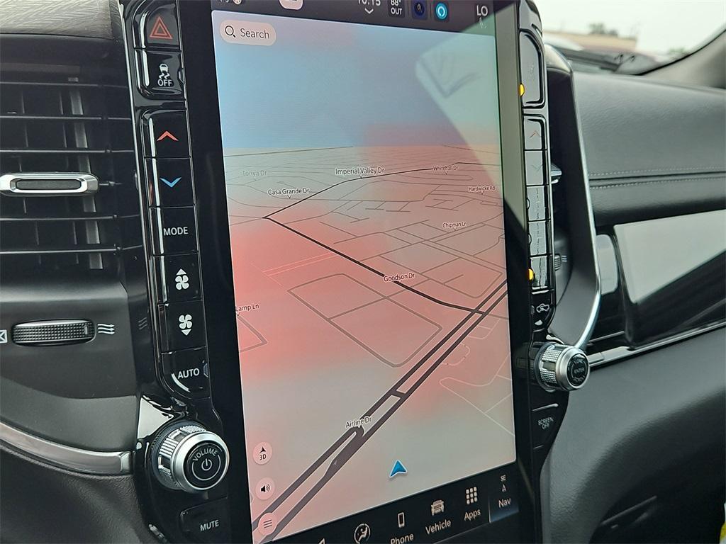 new 2025 Ram 1500 car, priced at $59,772