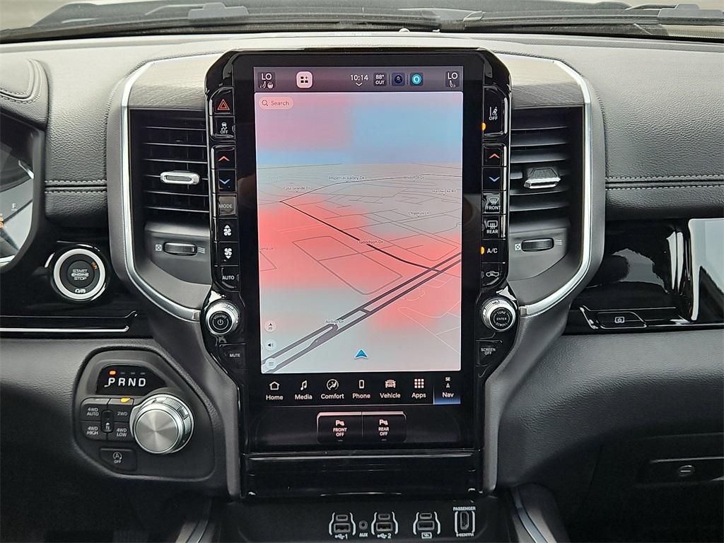 new 2025 Ram 1500 car, priced at $59,772