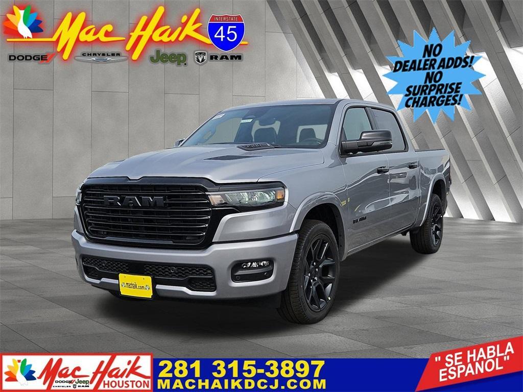 new 2025 Ram 1500 car, priced at $59,772