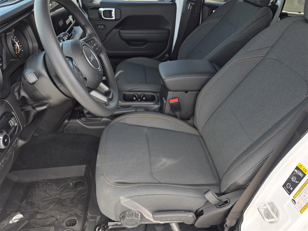 new 2026 Jeep Wrangler car, priced at $38,937