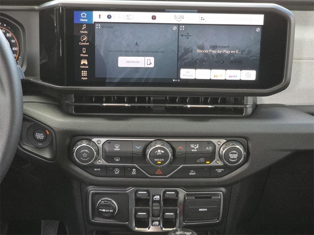 new 2026 Jeep Wrangler car, priced at $38,937