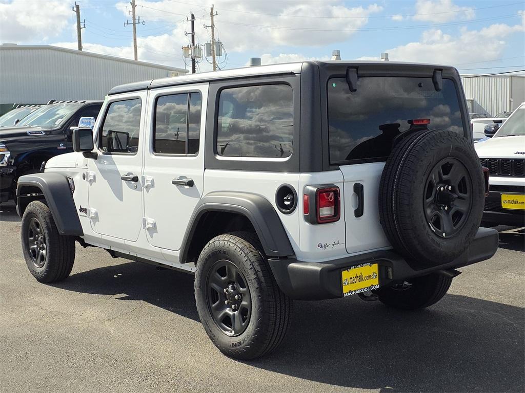 new 2026 Jeep Wrangler car, priced at $38,937