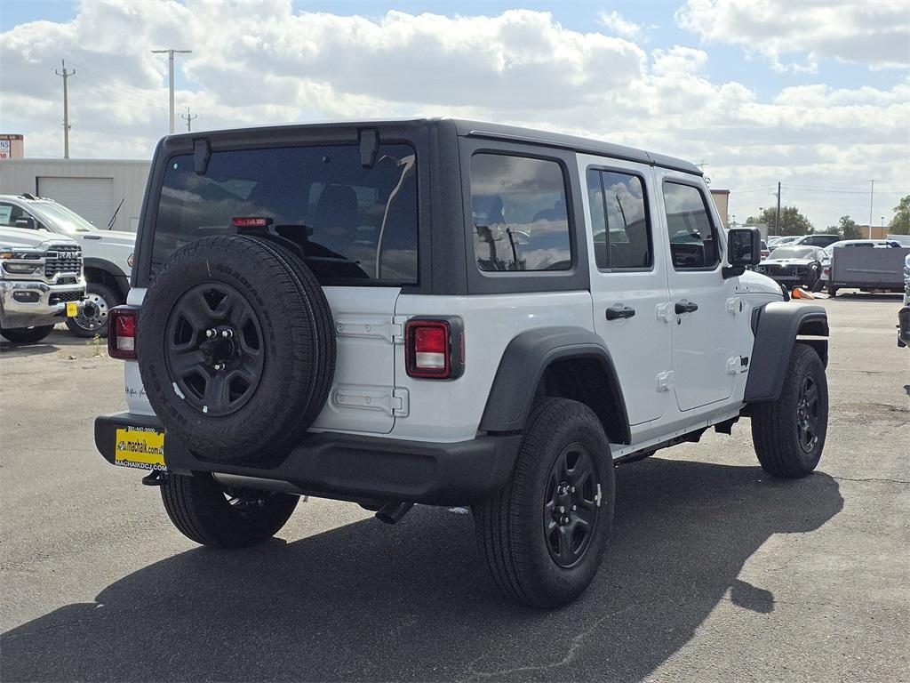 new 2026 Jeep Wrangler car, priced at $38,937