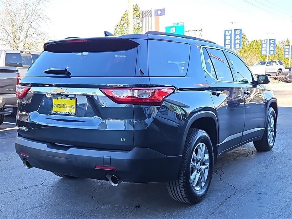 used 2020 Chevrolet Traverse car, priced at $27,991