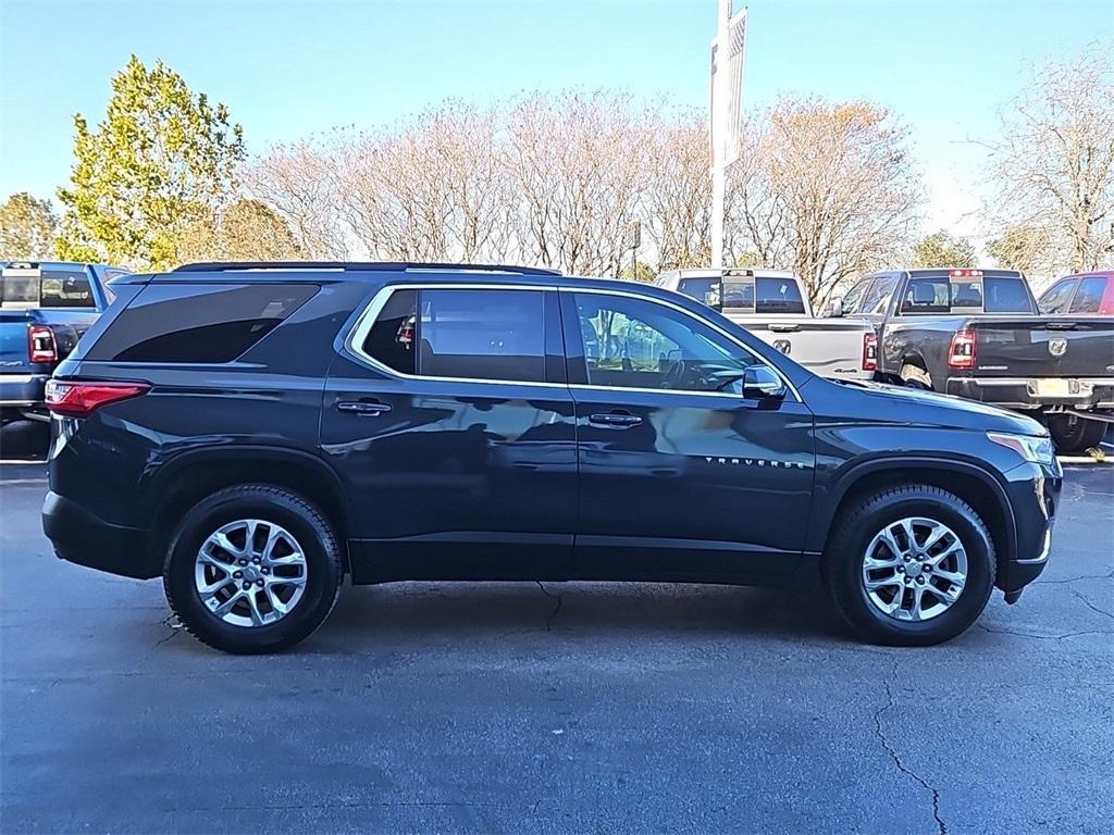 used 2020 Chevrolet Traverse car, priced at $27,991