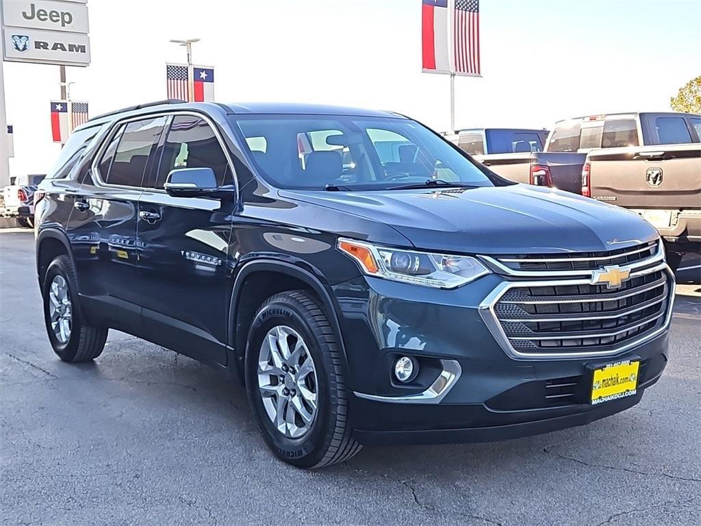 used 2020 Chevrolet Traverse car, priced at $27,991