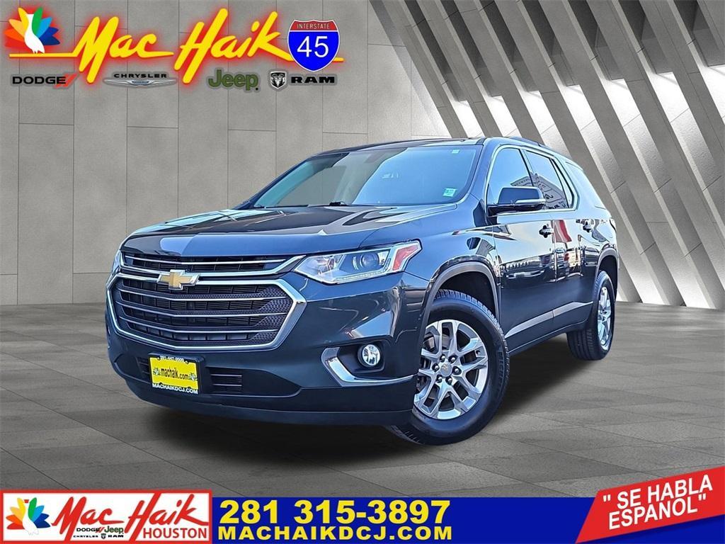 used 2020 Chevrolet Traverse car, priced at $27,991