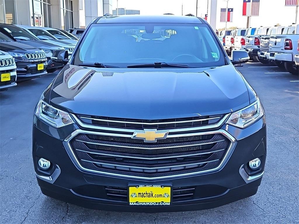 used 2020 Chevrolet Traverse car, priced at $27,991