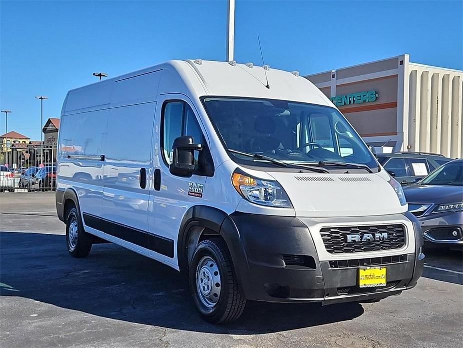 used 2021 Ram ProMaster 2500 car, priced at $30,991