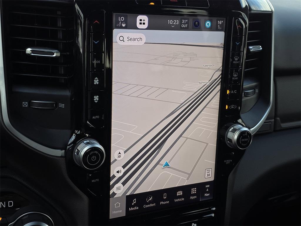 new 2026 Ram 1500 car, priced at $52,529