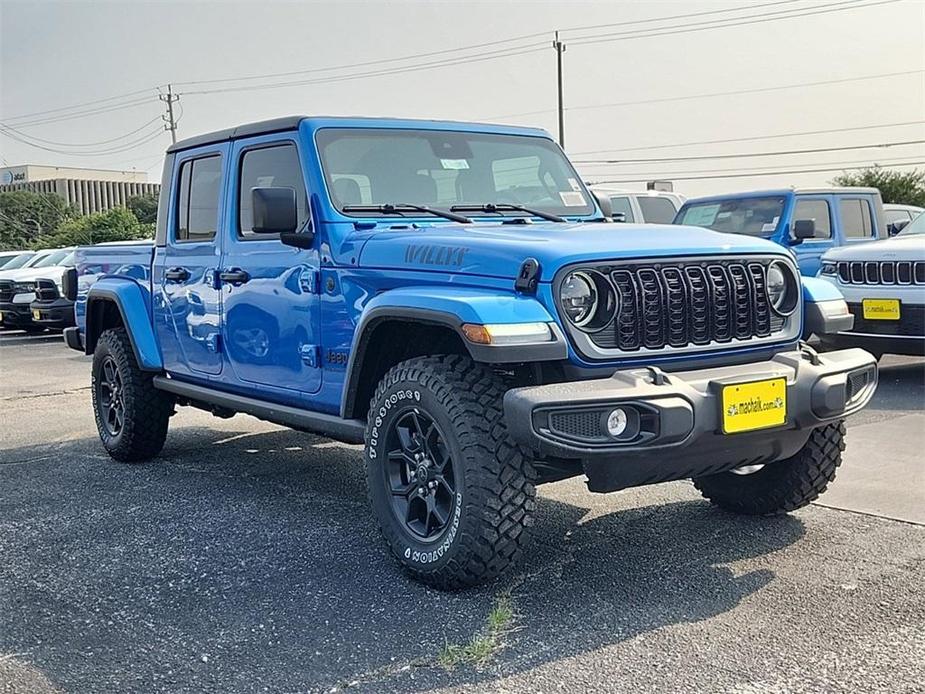 new 2024 Jeep Gladiator car, priced at $44,845