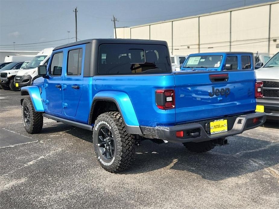 new 2024 Jeep Gladiator car, priced at $44,845