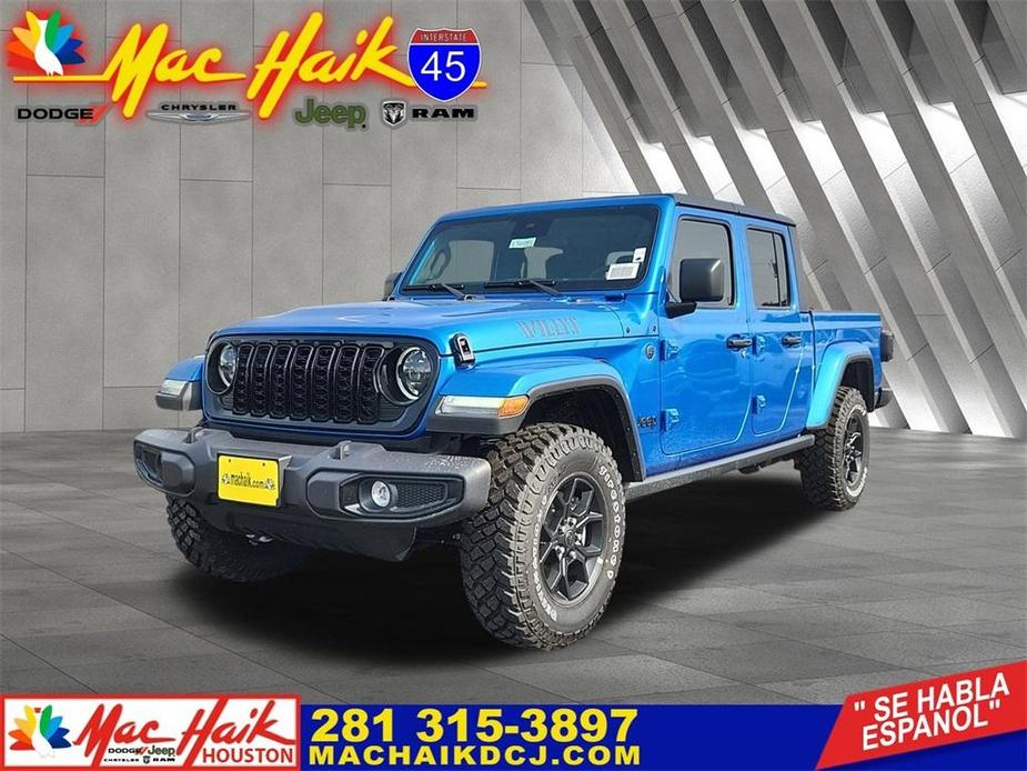 new 2024 Jeep Gladiator car, priced at $44,845