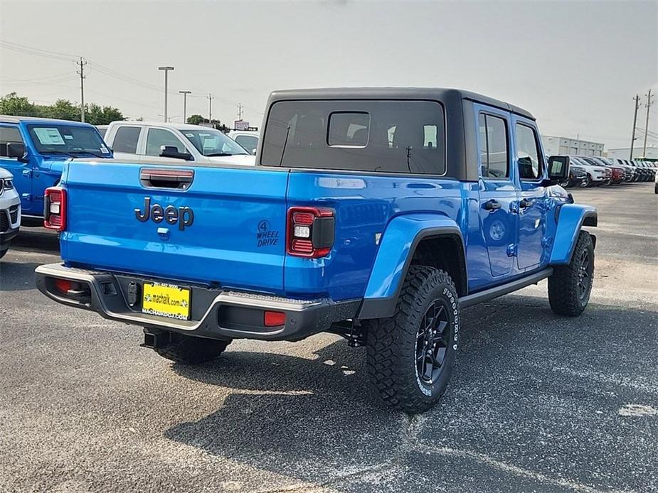 new 2024 Jeep Gladiator car, priced at $44,845