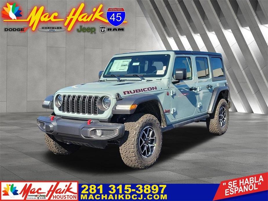 new 2024 Jeep Wrangler car, priced at $58,097