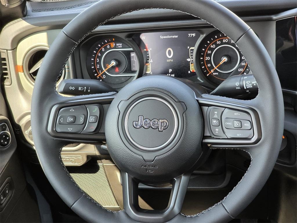 new 2025 Jeep Gladiator car, priced at $47,097