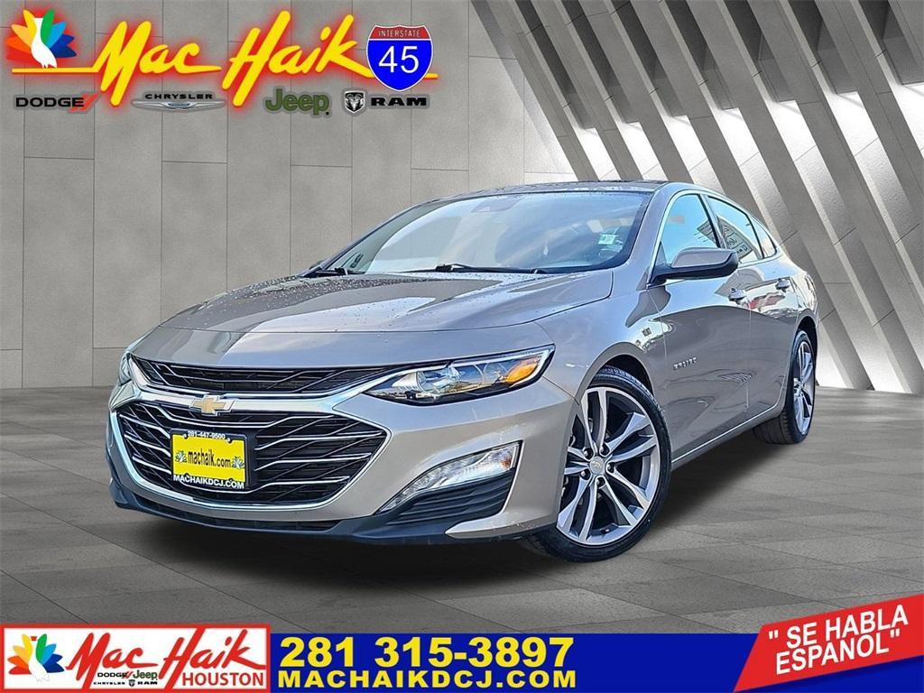 used 2023 Chevrolet Malibu car, priced at $21,491