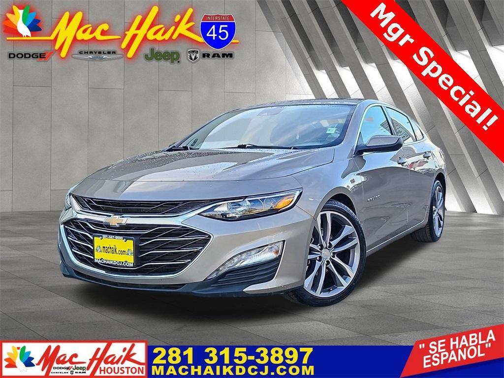 used 2023 Chevrolet Malibu car, priced at $21,494