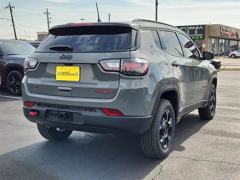 new 2024 Jeep Compass car, priced at $32,073