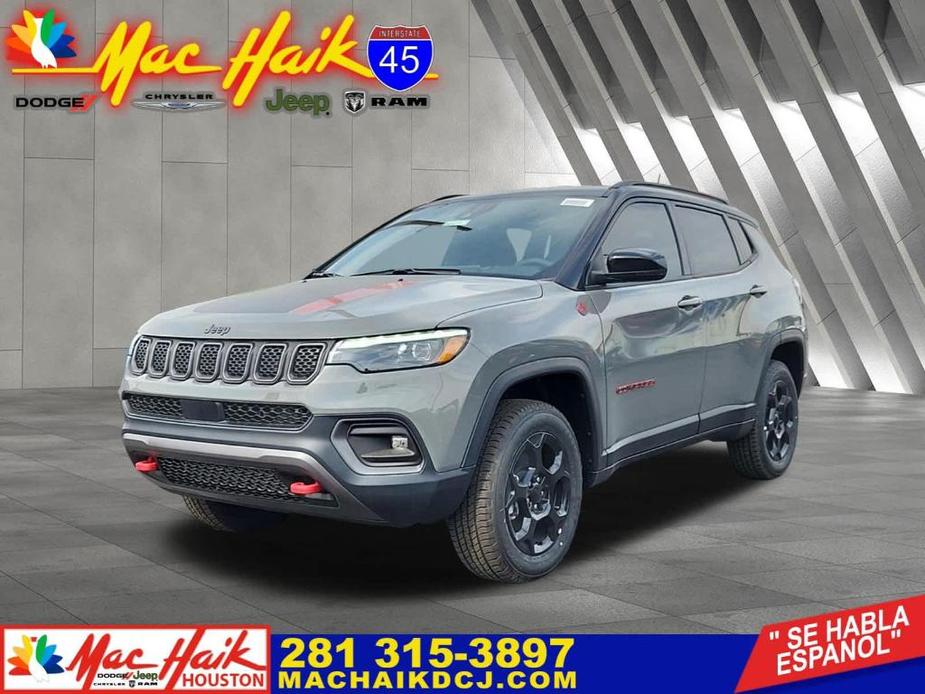 new 2024 Jeep Compass car, priced at $39,722