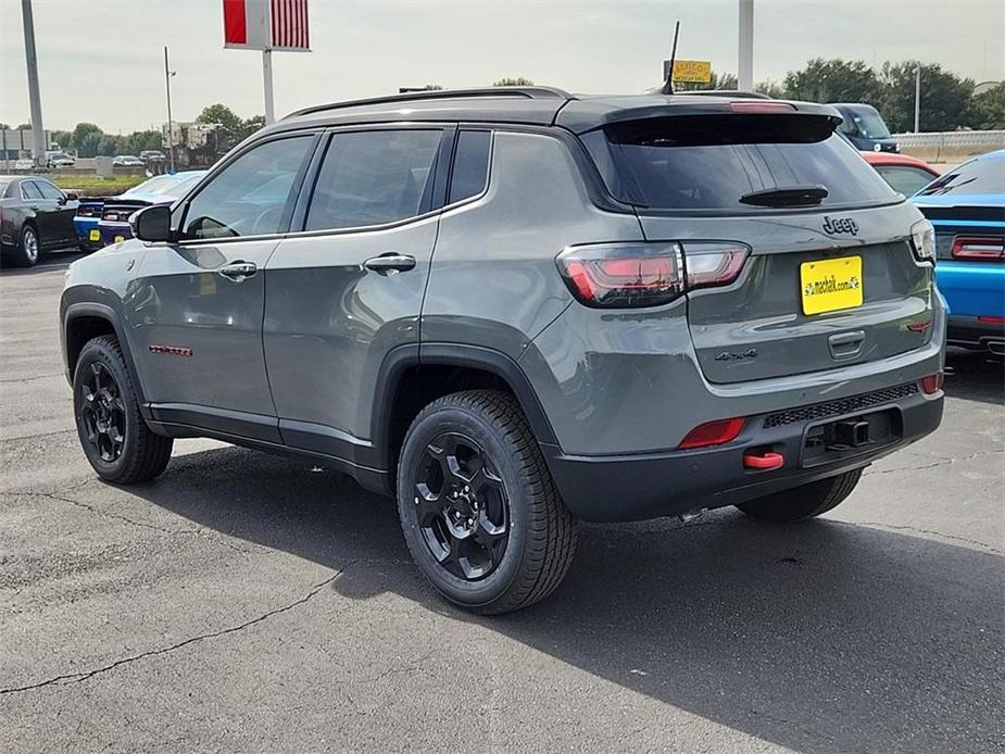 new 2024 Jeep Compass car, priced at $37,073