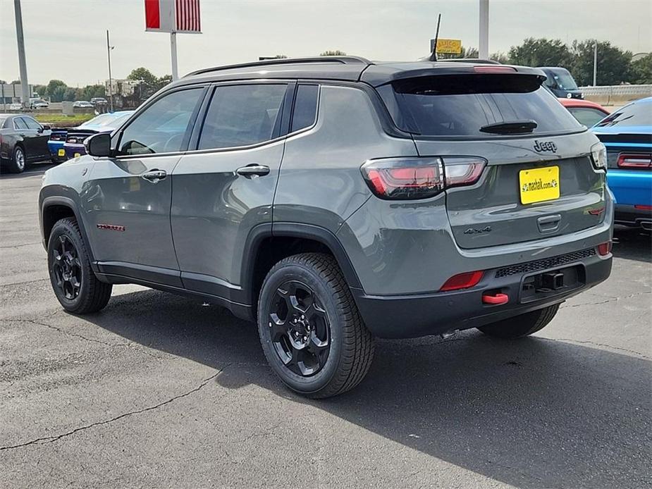 new 2024 Jeep Compass car, priced at $32,073