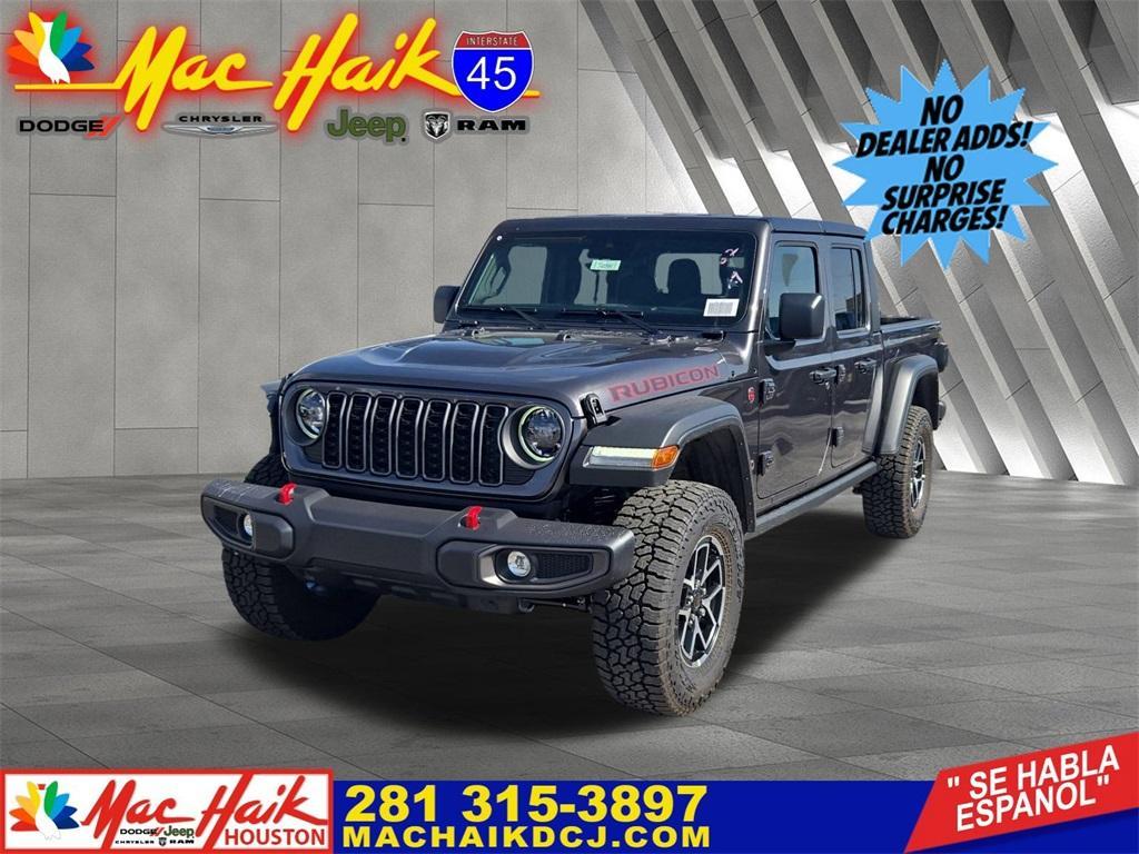 new 2025 Jeep Gladiator car, priced at $46,996