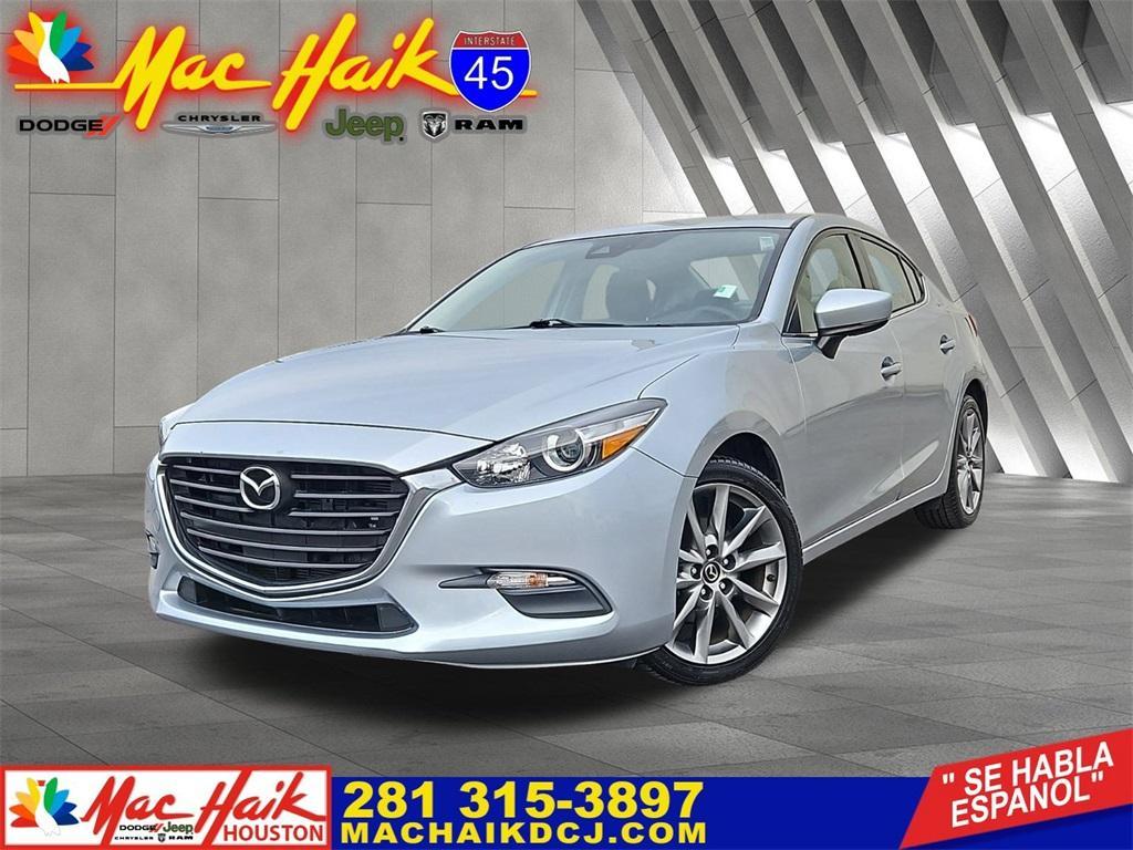 used 2018 Mazda Mazda3 car, priced at $17,991