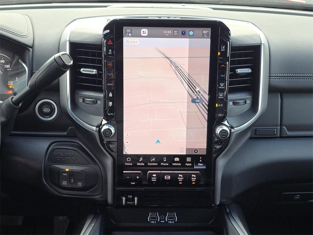 new 2026 Ram 2500 car, priced at $79,483