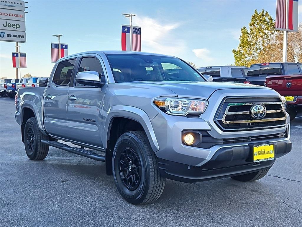 used 2020 Toyota Tacoma car, priced at $31,899