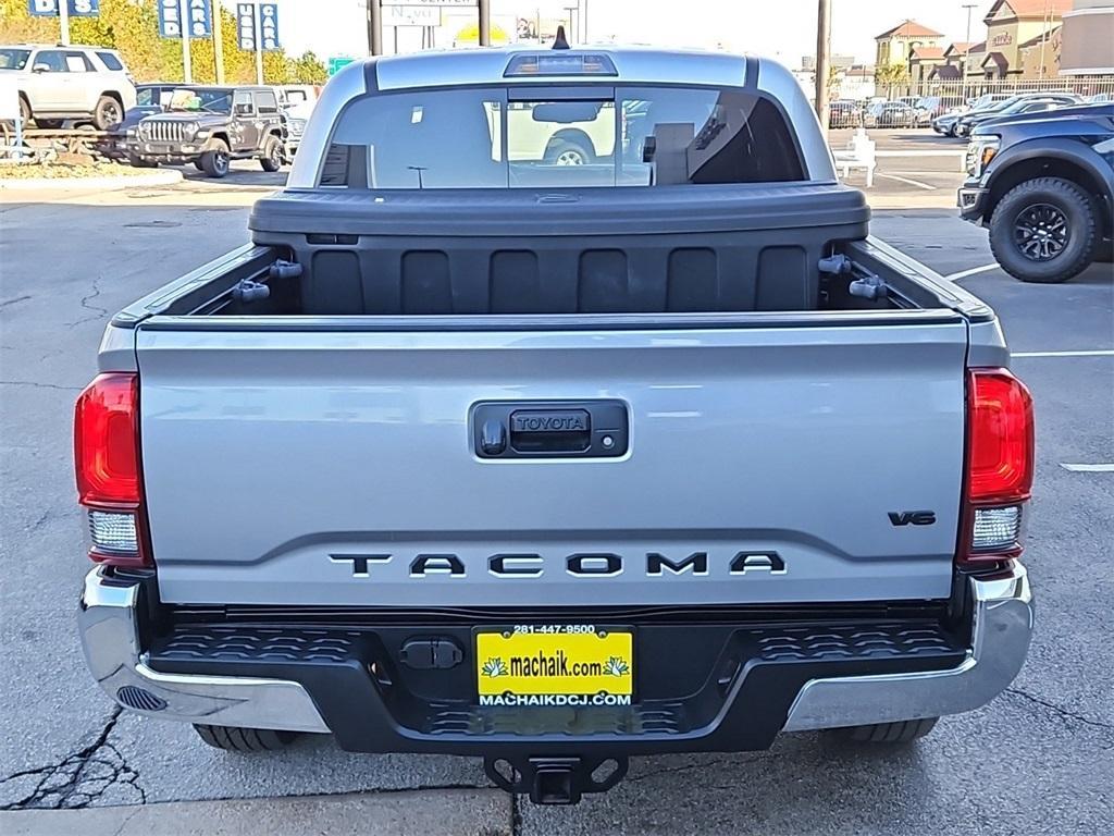 used 2020 Toyota Tacoma car, priced at $31,899