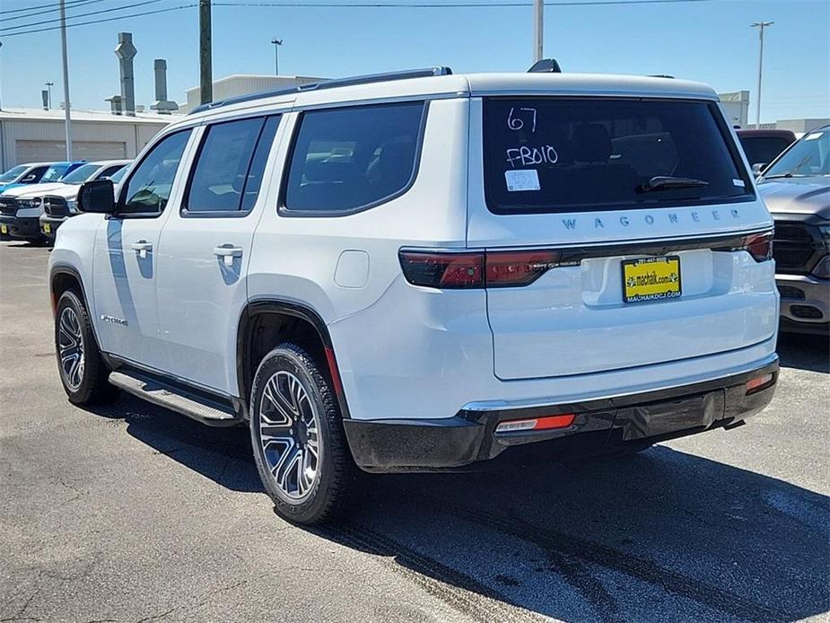 new 2024 Jeep Wagoneer car, priced at $65,734