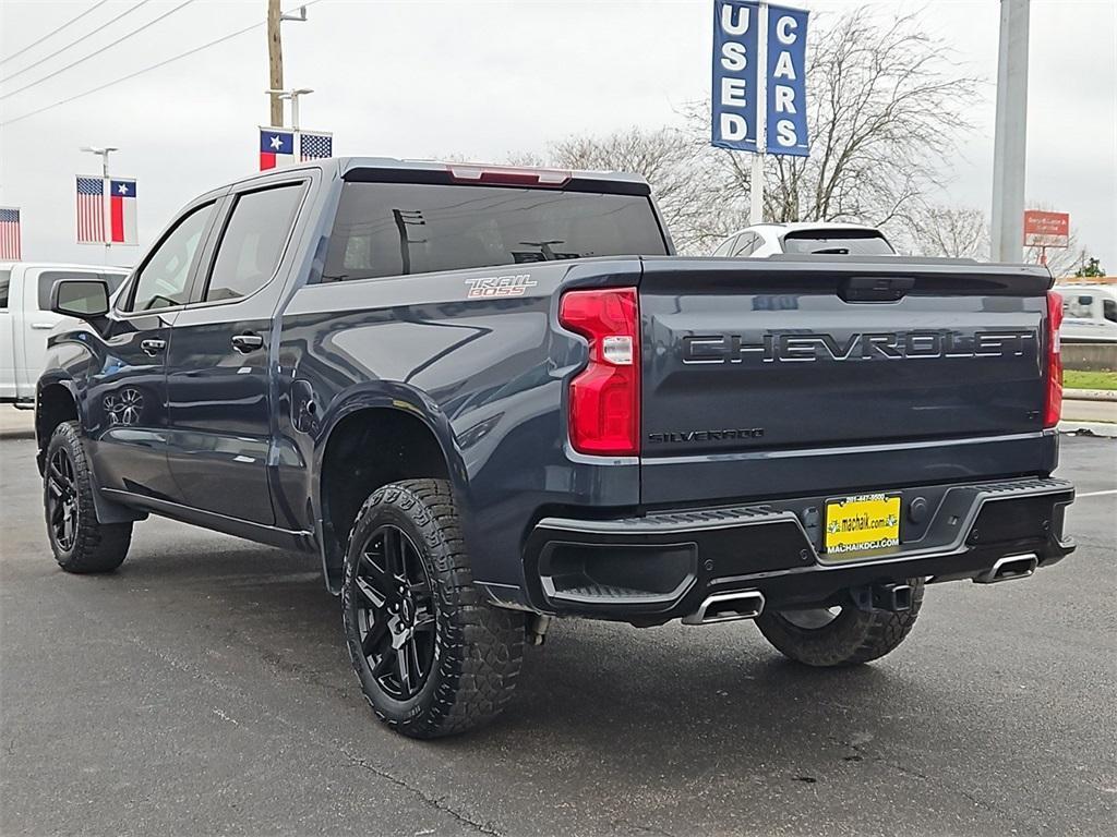 used 2022 Chevrolet Silverado 1500 Limited car, priced at $46,991