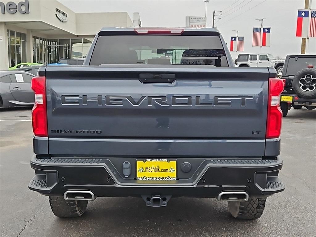 used 2022 Chevrolet Silverado 1500 Limited car, priced at $46,991