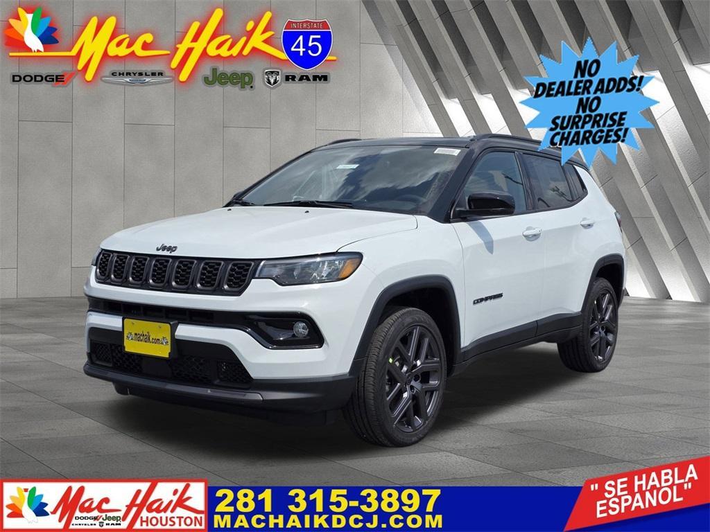 new 2026 Jeep Compass car, priced at $39,800