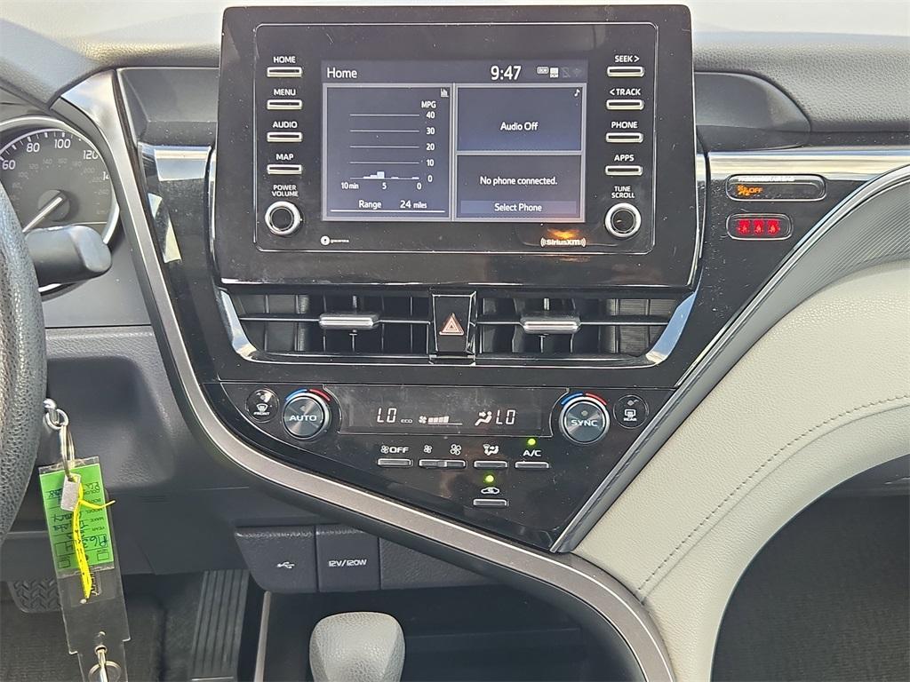 used 2023 Toyota Camry car, priced at $22,437
