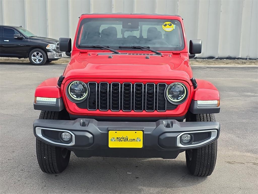 used 2024 Jeep Gladiator car, priced at $33,899