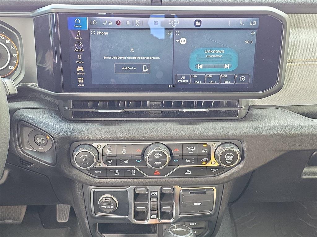 used 2024 Jeep Gladiator car, priced at $33,899