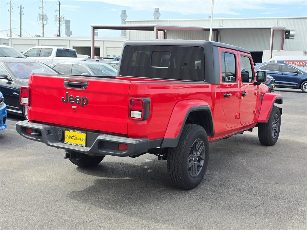 used 2024 Jeep Gladiator car, priced at $33,899