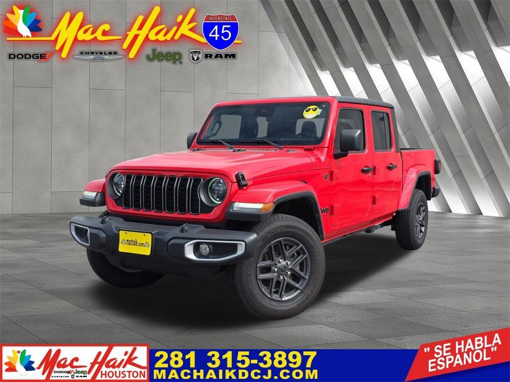 used 2024 Jeep Gladiator car, priced at $33,899